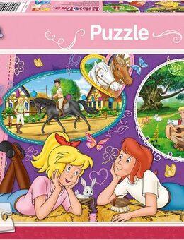 Schmidt Spiele Puzzle Bibi & Tina, Freundinnen für immer, 150 Puzzleteile