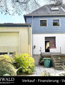 Doppelhaushälfte mit großem Garten und viel Potenzial - Essen