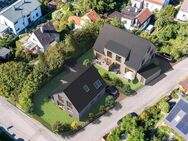 *NEUBAU* Familienfreundliche Doppelhaushälfte mit Süd-West-Garten in ruhiger Lage in A.-Göggingen - Augsburg