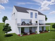 "Herrliches Wohnen in Rand- und Aussichtslage" Attraktive DHH in Ostelsheim - Ostelsheim