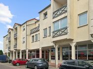 Schöne Dachgeschosswohnung mit Balkon und Tiefgaragenstellplatz in Coswig - Coswig