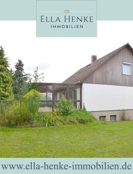 Freistehendes Einfamilienhaus mit großem Grundstück in Apelnstedt - ideal zum Modernisieren. - Sickte