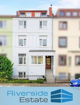 Vollvermietetes Dreifamilienhaus mit Garage in Top-Lage der Bremer Neustadt - Bremen