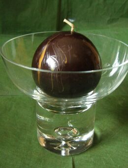 Kerzenhalter aus Glas ca.12x10cm - Krefeld