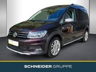 VW Caddy, 2.0 TDI Alltrack FS-HEIZBAR, Jahr 2019 - Chemnitz