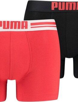 PUMA Boxer (Packung, 2er-Pack) mit Logo Webbund