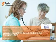 Logopäde (m/w/d) im Bereich Medizinische Therapie Teilzeit - Hemau