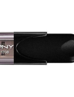 PNY Attache 4 USB-Stick (USB 3.1, Lesegeschwindigkeit 80 MB/s)
