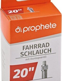 Prophete Fahrradschlauch Fahrradschlauch, 20 Zoll (50,80 cm)