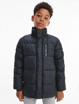 Calvin Klein Jeans Winterjacke ESSENTIAL PUFFER JACKET für Kinder bis 16 Jahre und Calvin Klein Markenlabel