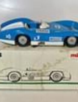 MÄRKLIN 1947 Rennwagen Werbemodell Bayerischer Rundfunk OVP 1:16 - Michelau (Oberfranken)