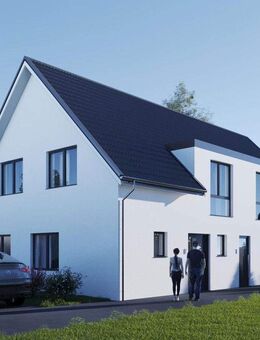 Modernes KfW-40-Doppelhaus in ruhiger Lage von Bremerhaven-Wulsdorf - Bremerhaven
