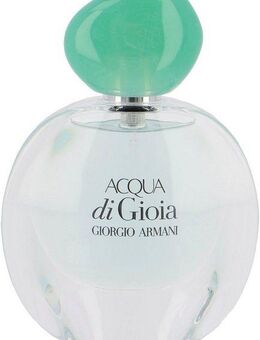 Giorgio Armani Eau de Parfum Acqua di Gioia, mit intensiver Duftrichtung