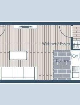 Kompakte 1-Raum-Wohnung im Leipziger Westen - Leipzig