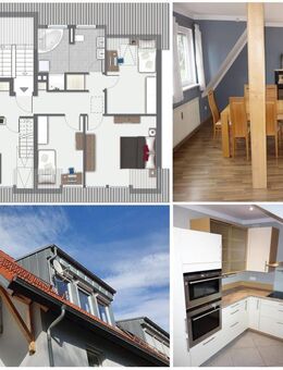 Bezugsfreie moderne 4-Zimmer-DG-Wohnung in St. Georgen - Bayreuth