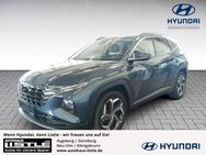 Hyundai Tucson, 1.6 T-GDi Plug-in-Hybrid 265PS PRIME-Paket MJ22, Jahr 2022 - Augsburg