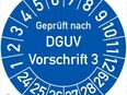 DGUV V3 Prüfungen in 86165