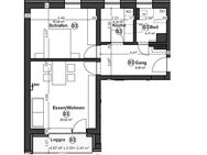 Energetisch Sanierte 2 Zimmerwohnung im Erdgeschoss - Bad Wörishofen