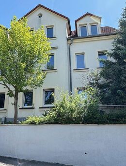 Erstbezug nach Kernsanierung: Tolle 3-Raum-Wohnung: Südbalkon, Garten, Wärmepumpe, Stellplatz - Dresden