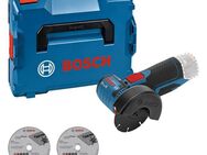 Bosch Professional Akku-Winkelschleifer »GWS 12V-76 PROFESSIONAL«, Schleifspindelgewinde M 5, Ohne Akku und Ladegerät