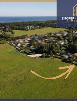 Gemütliche Ruheoase zwischen Ostsee und Golfplatz mit schönem Grundstück! Eigentumsland! - Rostock
