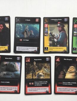 Star Wars Vintage Sammelkarten Set - Fulda