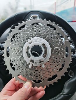 Shimano CS-M4100 Kassette ;) - Schriesheim