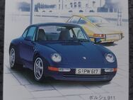 PORSCHE 911 964 HIGHWY CARD Japan aus Sammlungsauflösung - Zwickau