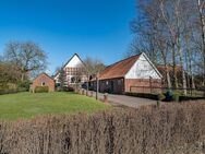 Märchenhaftes Reetdachhaus, liebevoll restauriert mit traumhaftem Garten! - Drochtersen