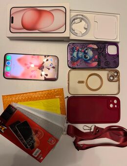 iPhone 15 Plus rosa - Berlin Treptow-Köpenick