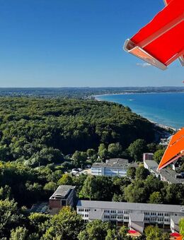 Hoch hinaus im 26. Stock - 1-Zimmer-Apartment mit seitl. Meerblick & Hotelkomfort - Timmendorfer Strand