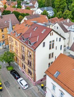 Attraktives Mehrfamilienhaus in gefragter Wohnlage von Ludwigsburg - Ludwigsburg