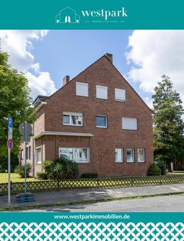Helle 3-Zimmer-Erdgeschosswohnung in Krefeld-Uerdingen - Krefeld