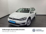 VW Golf, 2.0 VII Alltrack BM Techn l, Jahr 2019 - Dresden