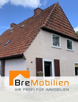 Sanierungsobjekt! 2 DHH auf großzügigem Grundstück in Bremen-Horn - Bremen