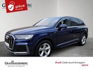 Audi Q7, 50 TDI qu S line, Jahr 2020 - Konstanz