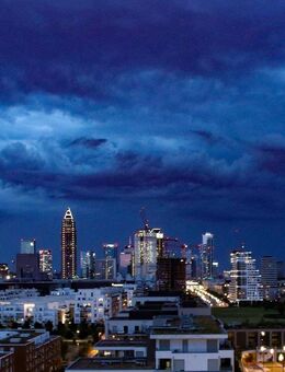 Schöner Wohnen im Westside Tower mit wunderschönem Skylineblick........ - Frankfurt (Main)