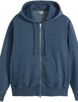 Levi's® Kapuzensweatjacke mit Logo-Stickerei
