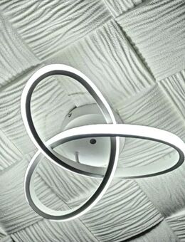 Deckenleuchte Kronleuchte 3×Lichtfarben Küche Flur Bad LED Neu - Dresden