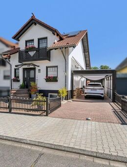 Exklusives Reihenendhaus mit toller Ausstattung in Feldrandlage von Eppertshausen - Eppertshausen