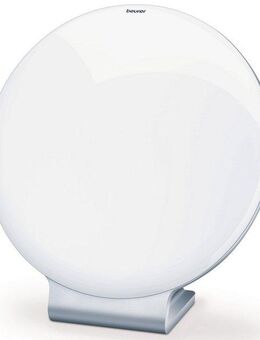 BEURER Tageslichtlampe TL 50 mit rundem Design, ideal für zu Hause oder im Büro, LED fest integriert, Zur Anwendung bei Lichtmangelerscheinungen und gedrückter Stimmung