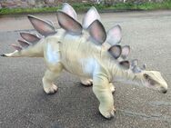 Stegosaurus Dinosaurier Dekofigur Garten - Hergisdorf