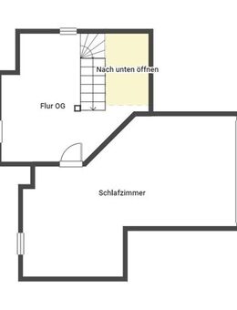 Gepflegte 3-Zi.-Maisonettewohnung mit Dachterrasse in Ricklingen zu verkaufen. - Hannover Ricklingen