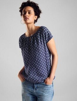 STREET ONE Shirttop mit All-Over Print