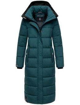 Navahoo Steppmantel Isalie zeitloser Wintermantel mit abnehmbarer Kapuze