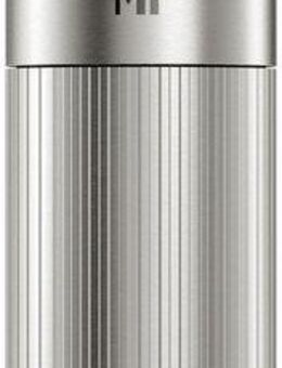 WMF Gewürzmühle Signature Pro, aus Edelstahl manuell, (1 Stück), Keramikmahlwerk, einstellbarer Mahlgrad, magnetischer Deckel