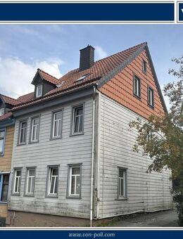 Interessantes Mehrfamilienhaus mit 5 Apartments auf 131 m² Wohnfläche in Zentrums- und Uninähe - Clausthal-Zellerfeld