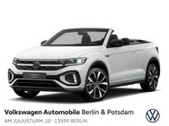 VW T-Roc Cabriolet, 1.5 l TSI R-Line, Jahr 2022 - Berlin