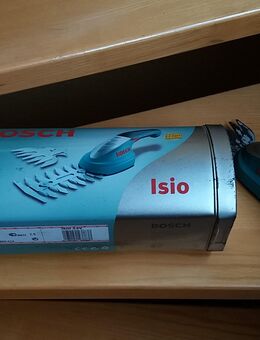 BOSCH Isio Li-Ion 2 in 1 Rasenkanten- u. Formschnitt Messer +1 (def. als Ersatzteilträger) - Karlsbad