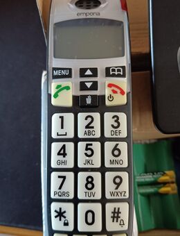 Emporia Grosstasten DECT - Schnurlos - Telefon - Mettendorf